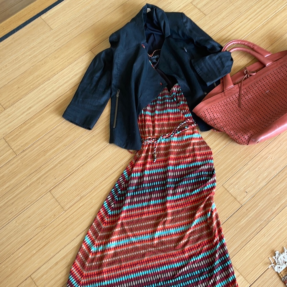 LAUNDRY STUNNING DRESS